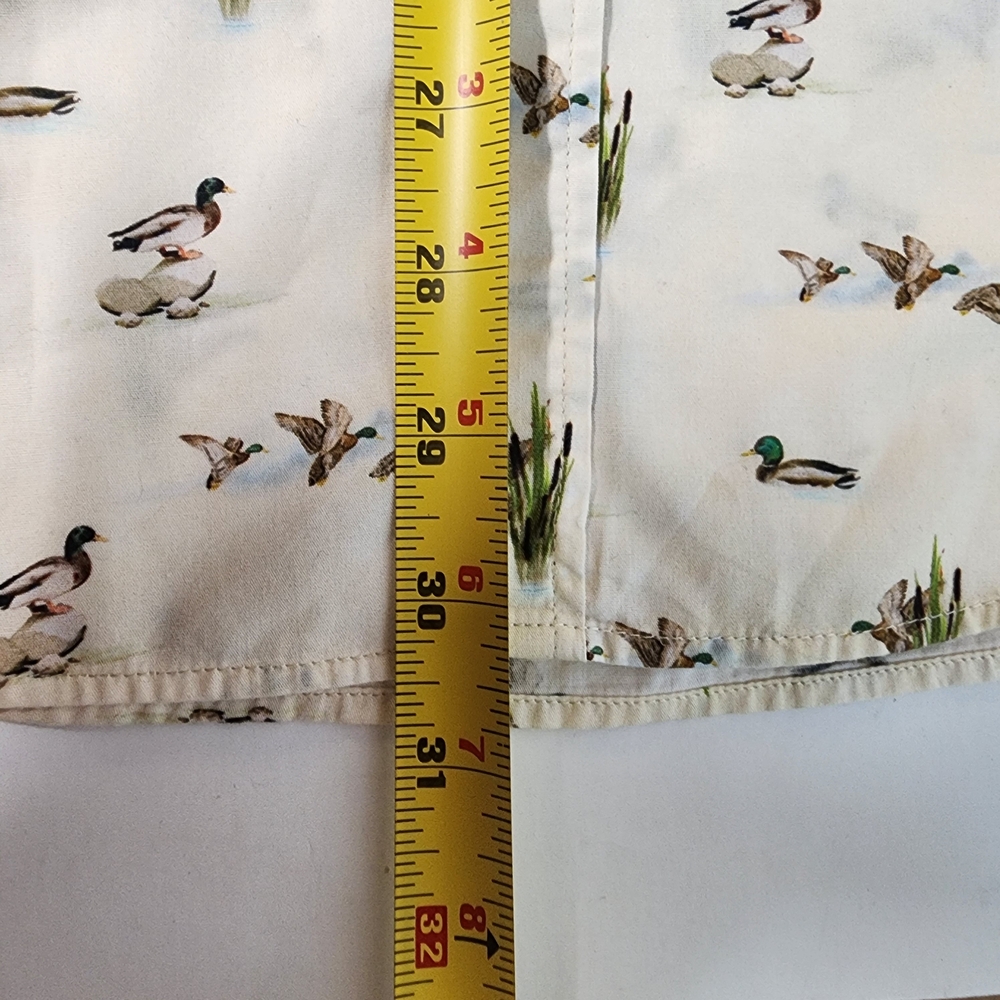 Rodd & Gunn New Zealand Long Sleeve Button Up Mens XL Italian Fabric Duck Print - Picture 8 of 8